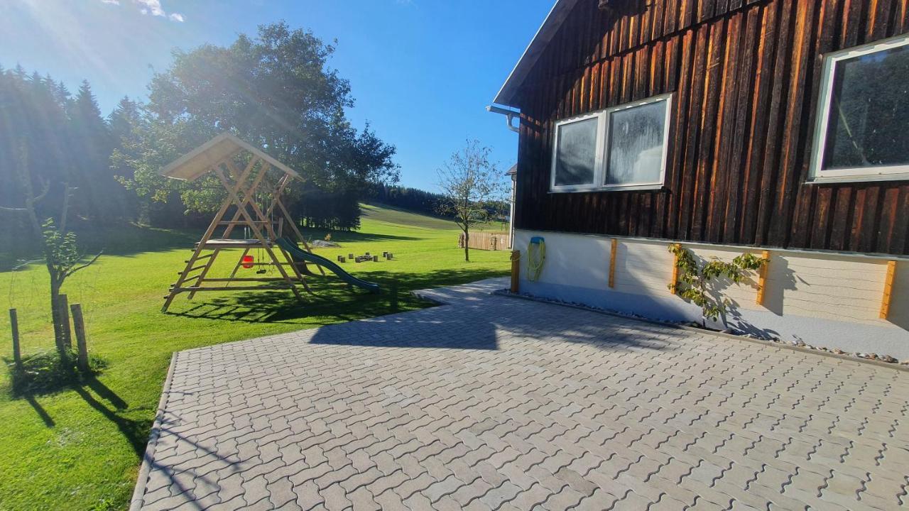 Ferienhaus Buxbaum Arbesbach 外观 照片