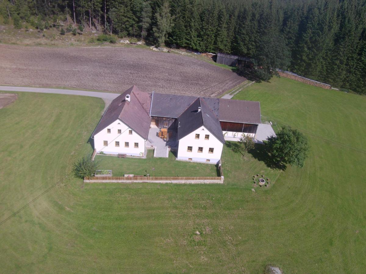 Ferienhaus Buxbaum Arbesbach 外观 照片