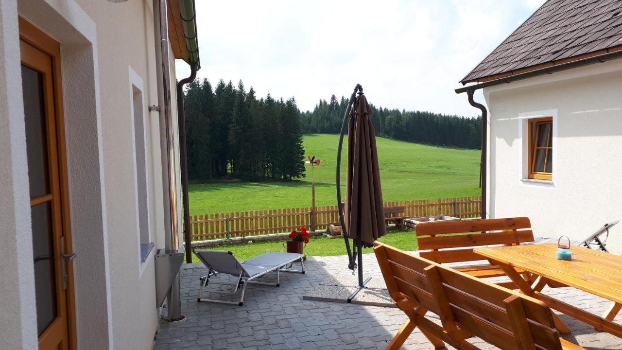 Ferienhaus Buxbaum Arbesbach 外观 照片