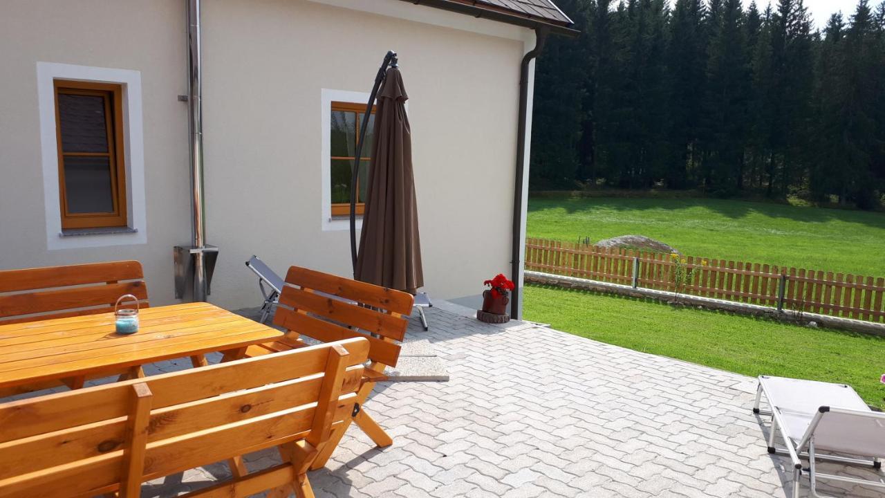 Ferienhaus Buxbaum Arbesbach 外观 照片